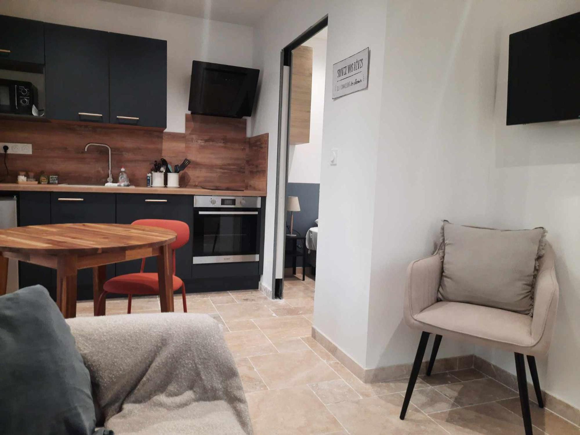 Les Studios Tu Elleta Tulette Szoba fotó